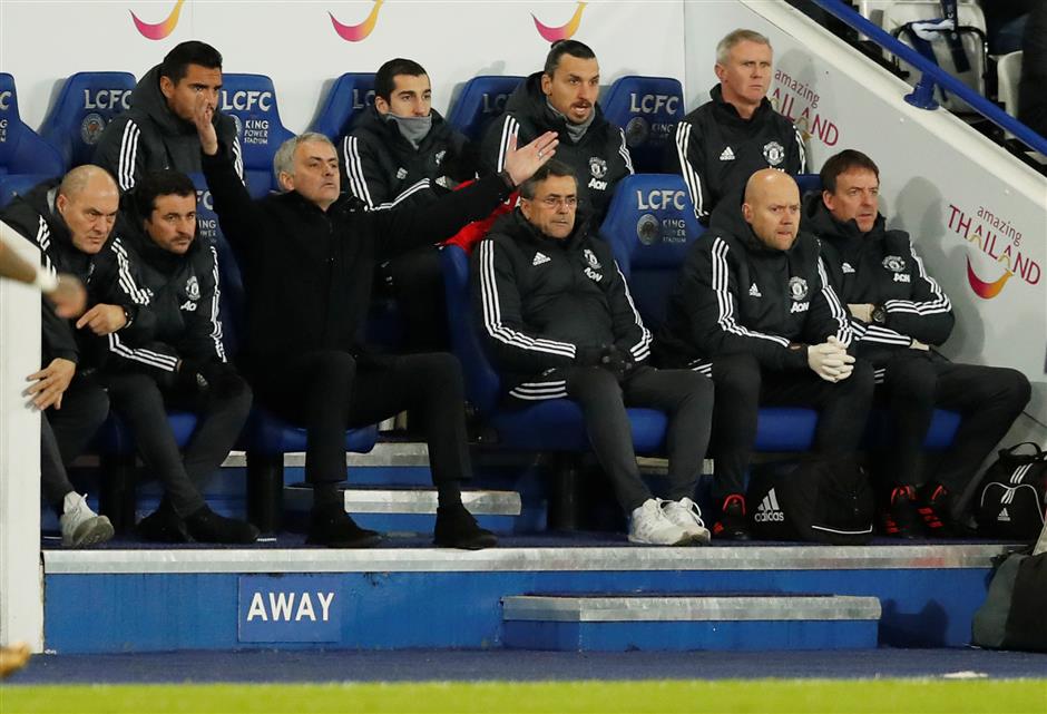 Mourinho berates 'childish' United after dropping points