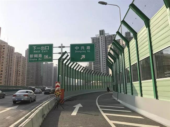 New off-ramp to ease Shanghai Railway Station traffic woes