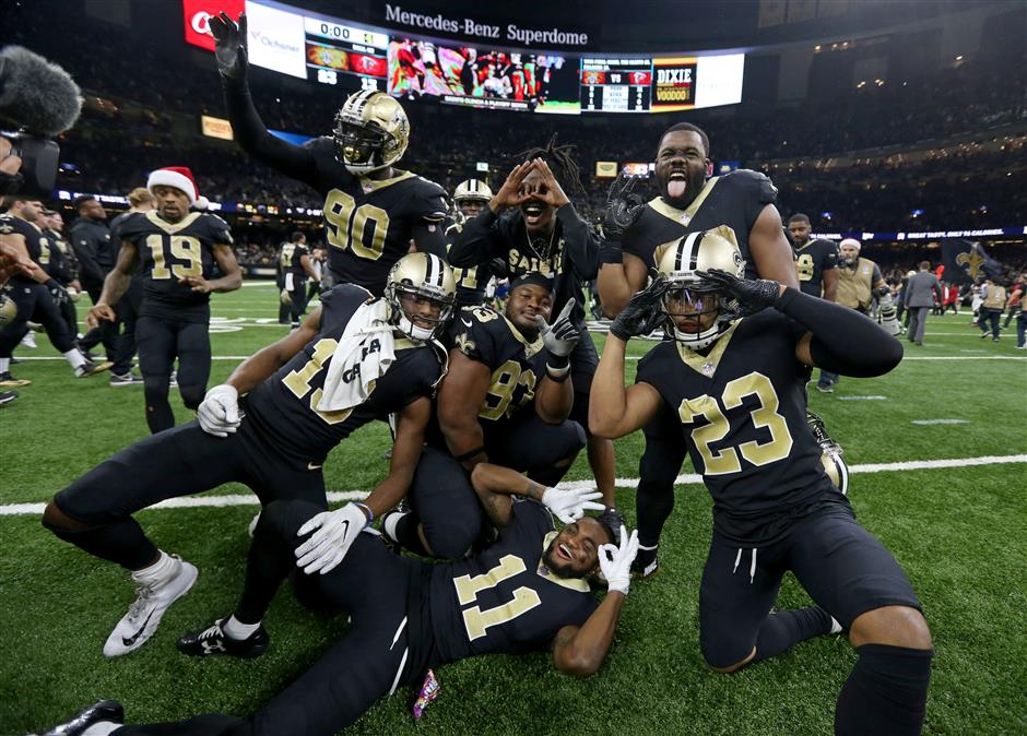 Saints, Rams, Chiefs, Panthers seal playoff spots