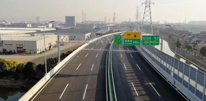 New expressway links Hongqiao hub, Pudong airport