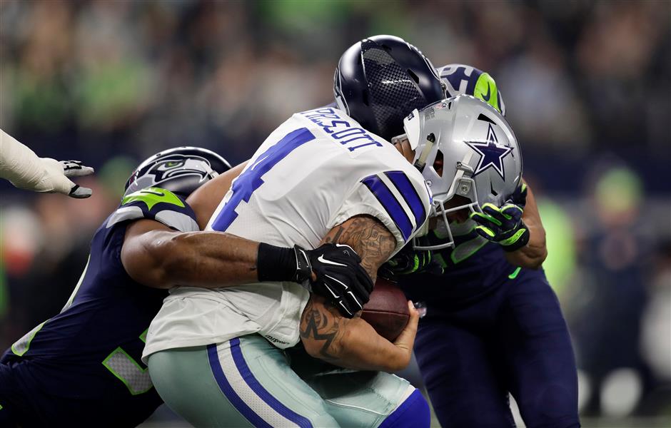 Seahawks' Thomas to Cowboys: 'Come get me'