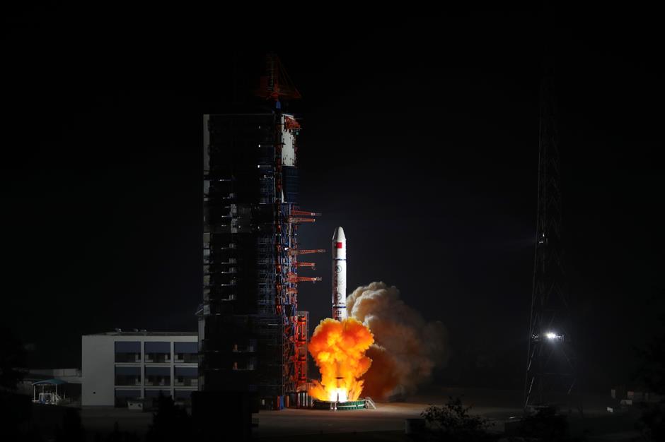 China launches remote sensing satellites