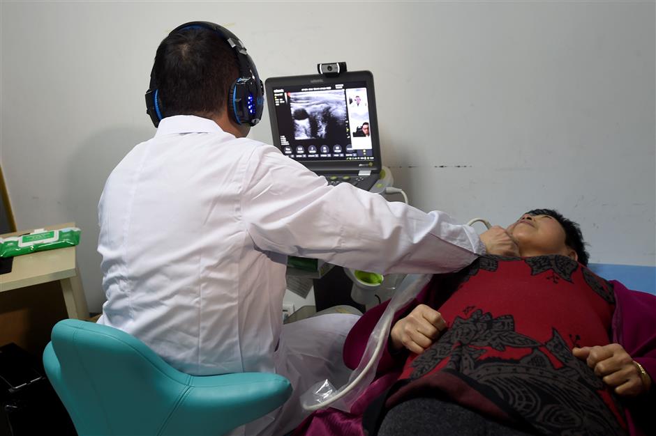 Pioneering ultrasound station a 'smart' idea