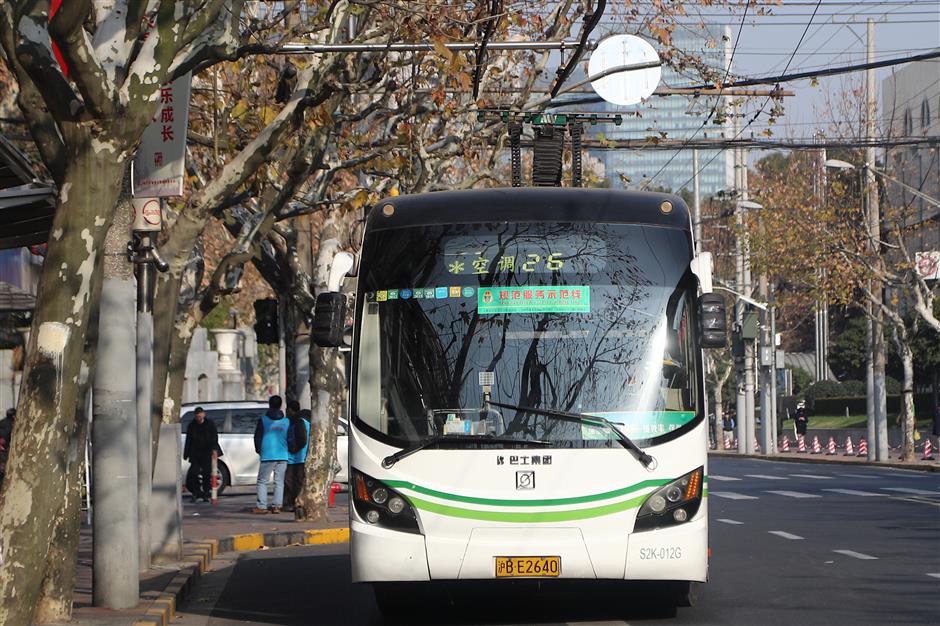 New electric buses for routes 11, 26