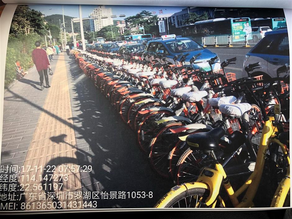 Mobike sues over its bike seats being used as billboards