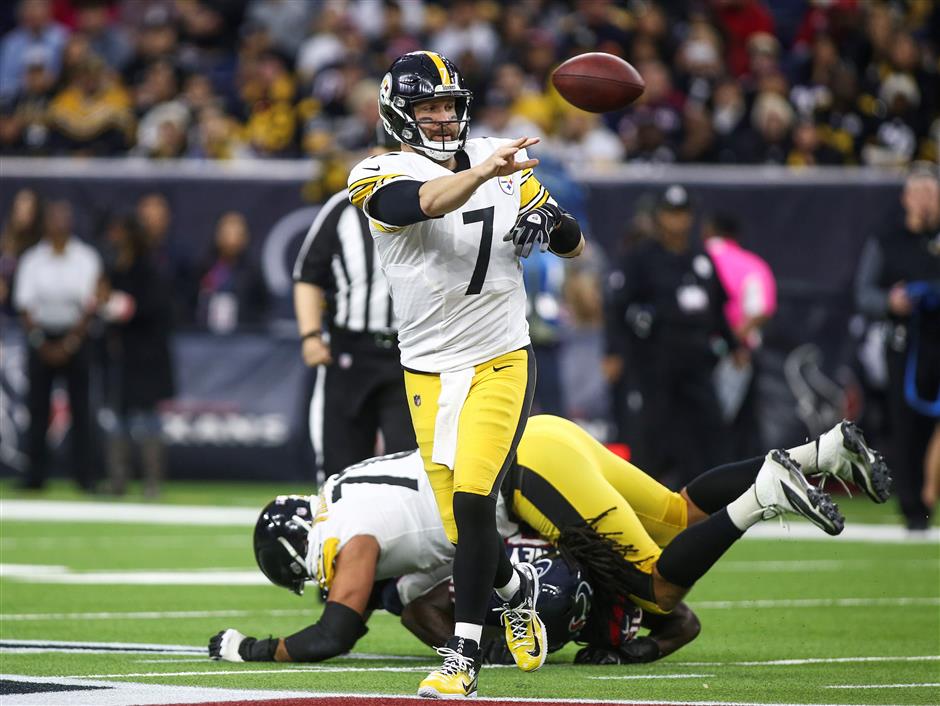 Big Ben says no hard feelings over Harrison joining Patriots