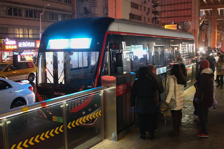 Bus No. 71 now links to 2 branch lines