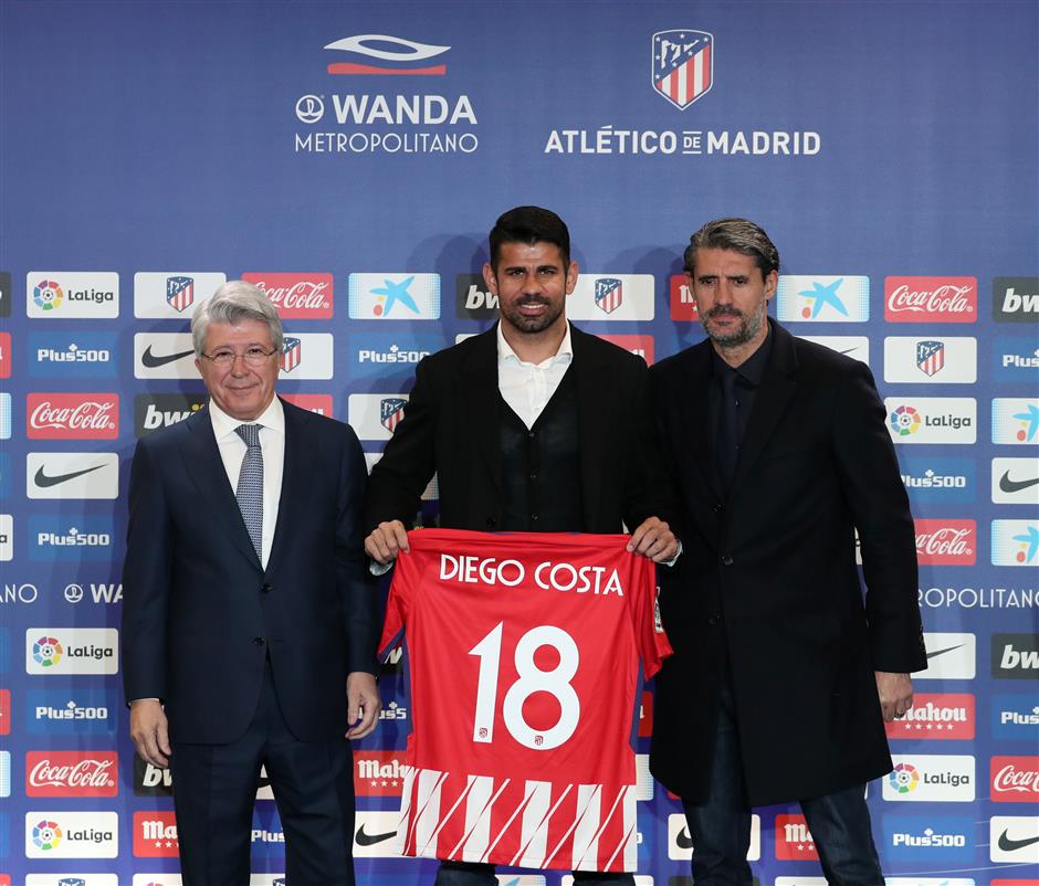 Atletico bets on Costa's second coming