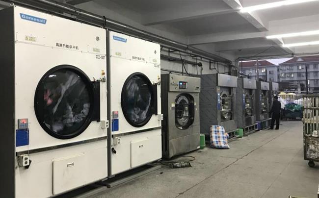 Laundry company fined a million yuan