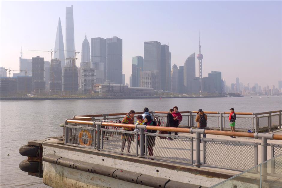 Walking tours down by the riverside