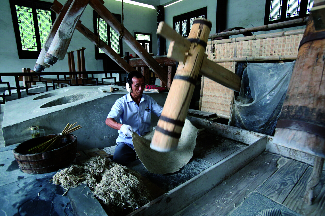 Xuan paper An icon of Chinese culture SHINE News