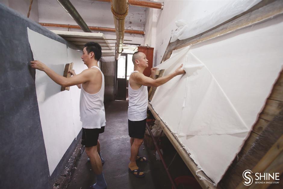 Xuan paper: An icon of Chinese culture