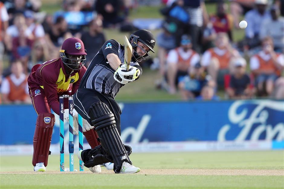 Munro on fire again as Kiwis crush West Indies