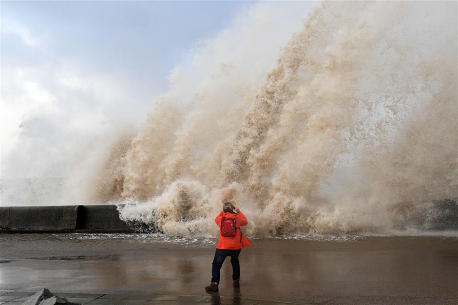 Severe storm batters western Europe; 1 dead, 15 injured