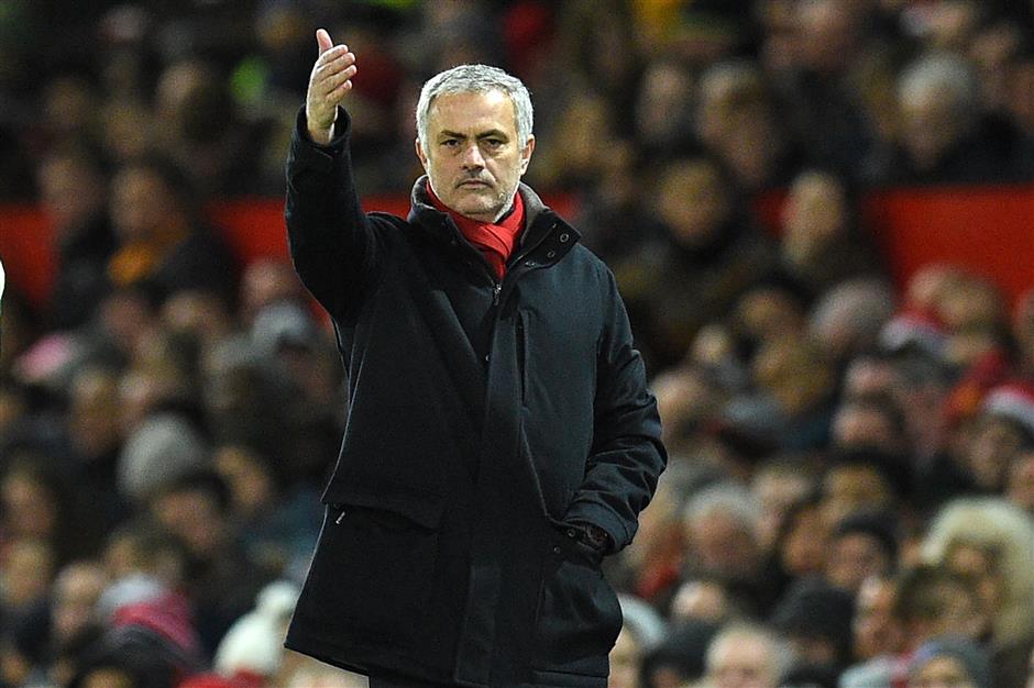 Mourinho dismisses reports of quitting United at end of season as 'garbage'