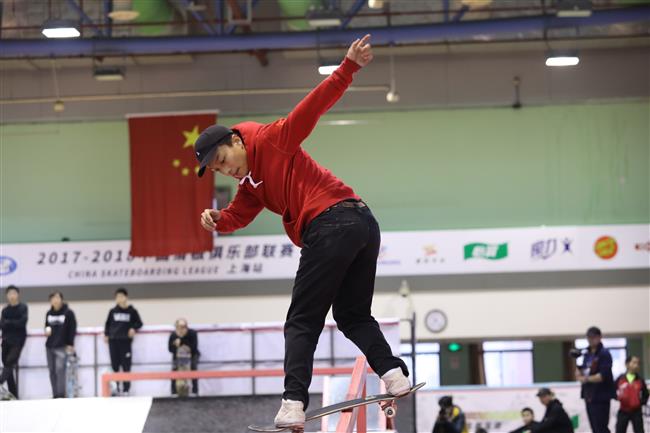 Shenzhen, Kunming skaters triumph in Shanghai leg of China Skateboarding League