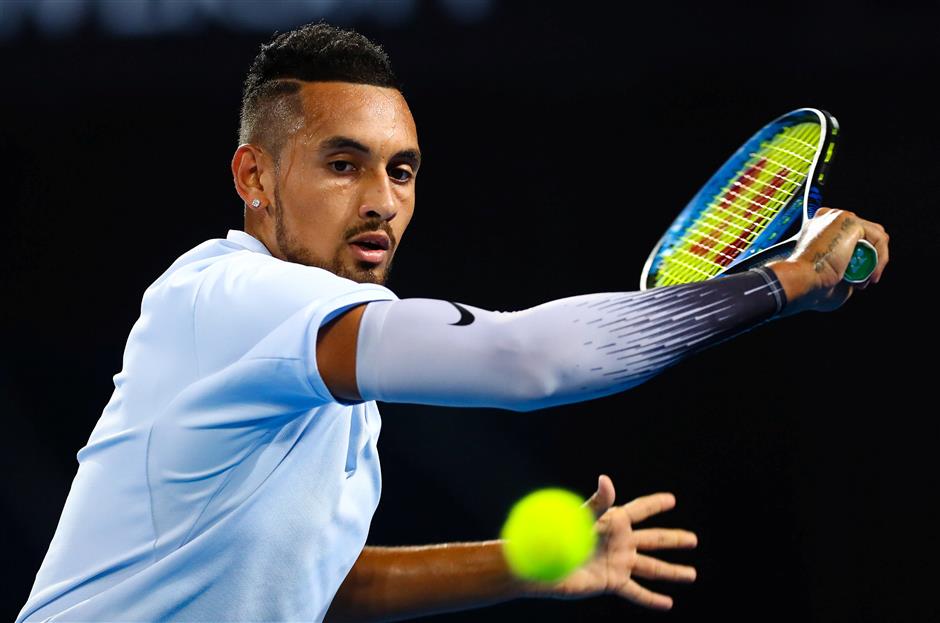 Kyrgios captures first home title