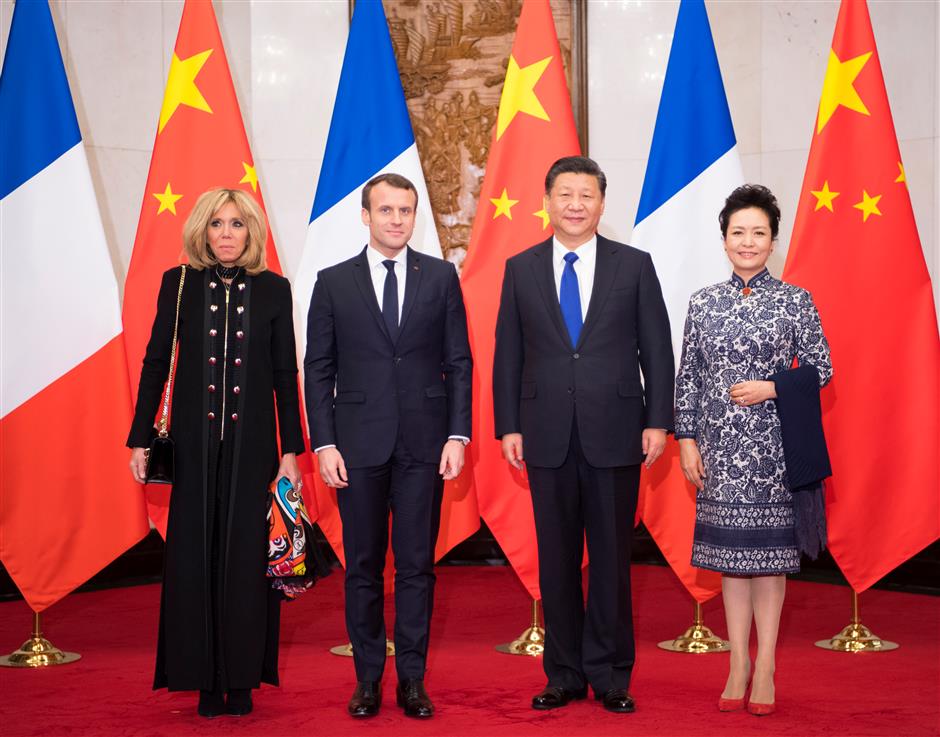 France seeks active role in Belt and Road