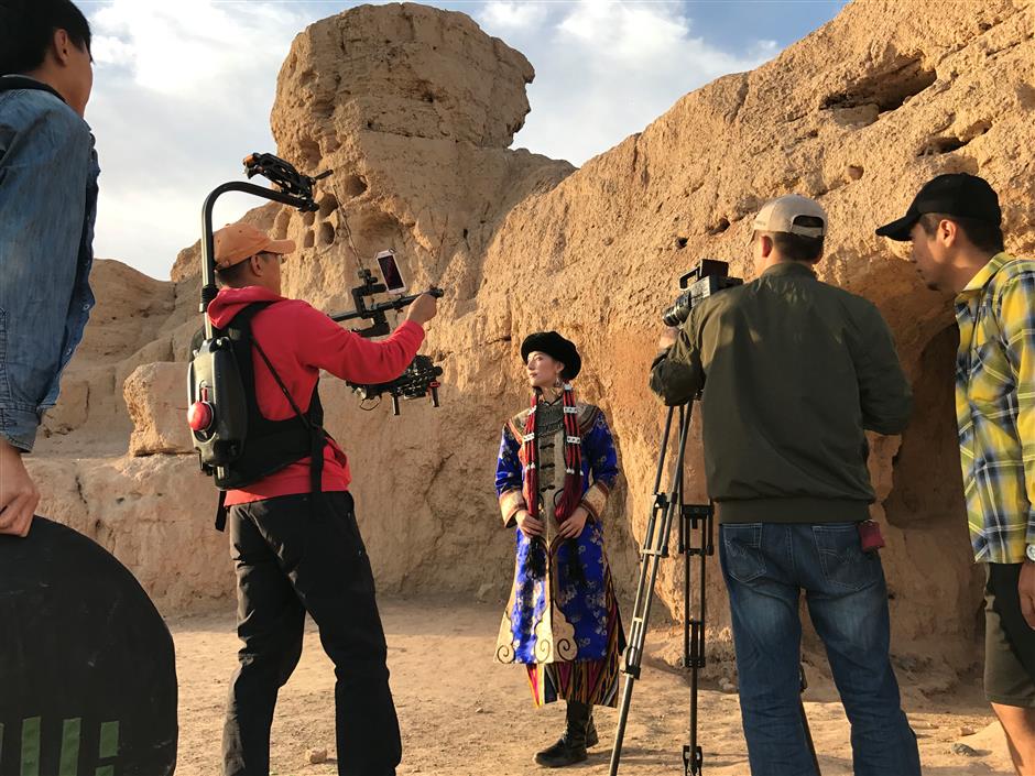 New documentary series about Xinjiang to be aired