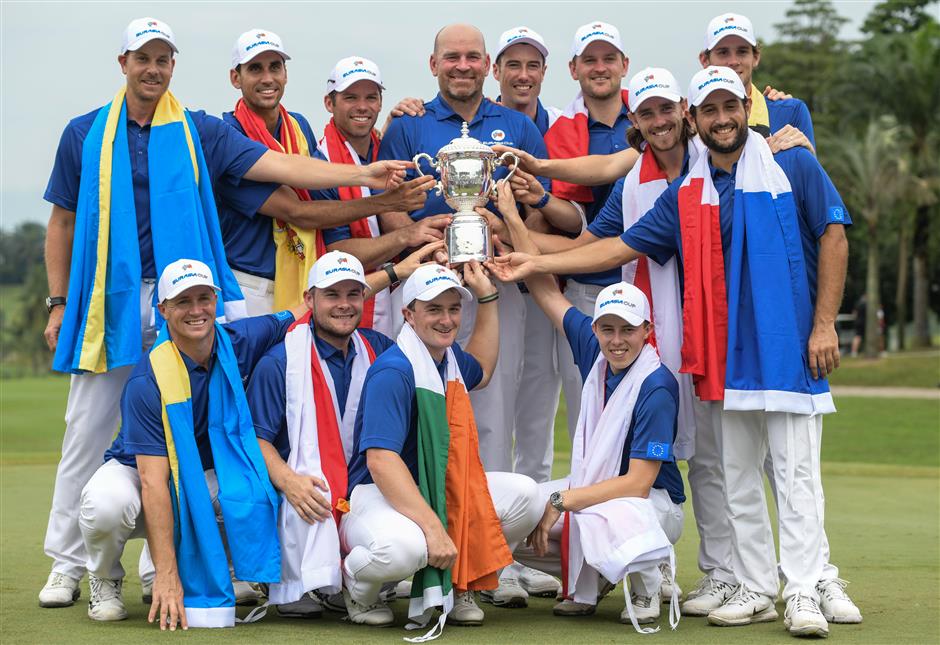 Europe captures EurAsia Cup