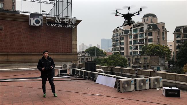 Drones help environmental law enforcement in downtown Shanghai