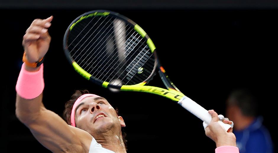 Nadal off to a rollicking start at Australian Open