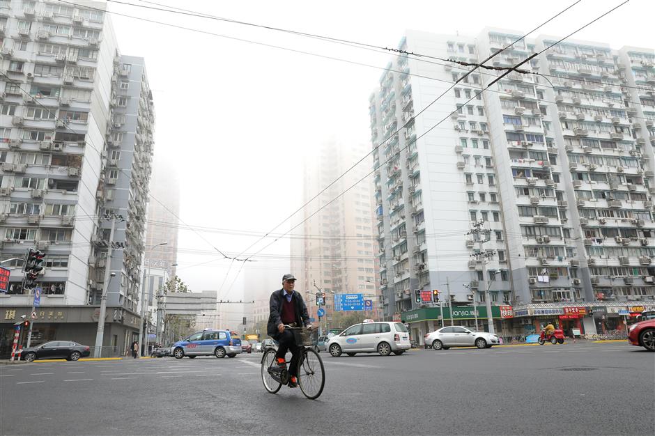 Orange alert issued for heavy fog in Shanghai