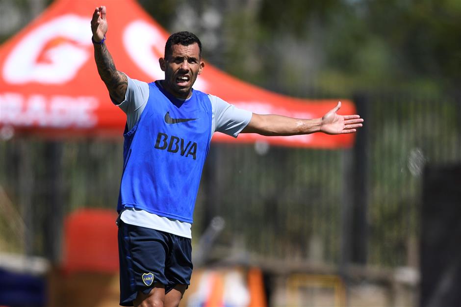 Tevez's 'Shanghai holiday' sparks online fury