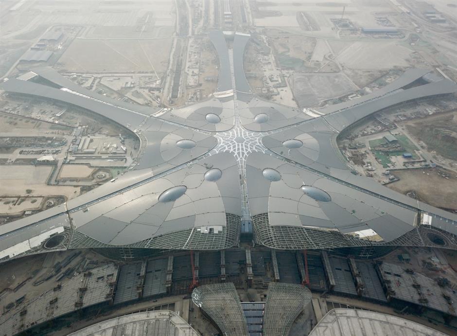 Beijing new airport to test run in October 2019