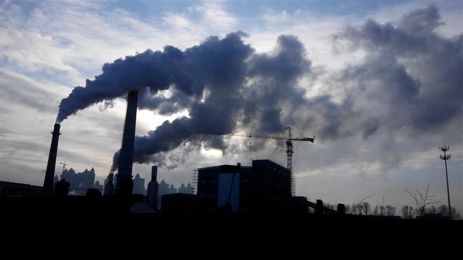 In pursuit of blue sky, carbon trading looms