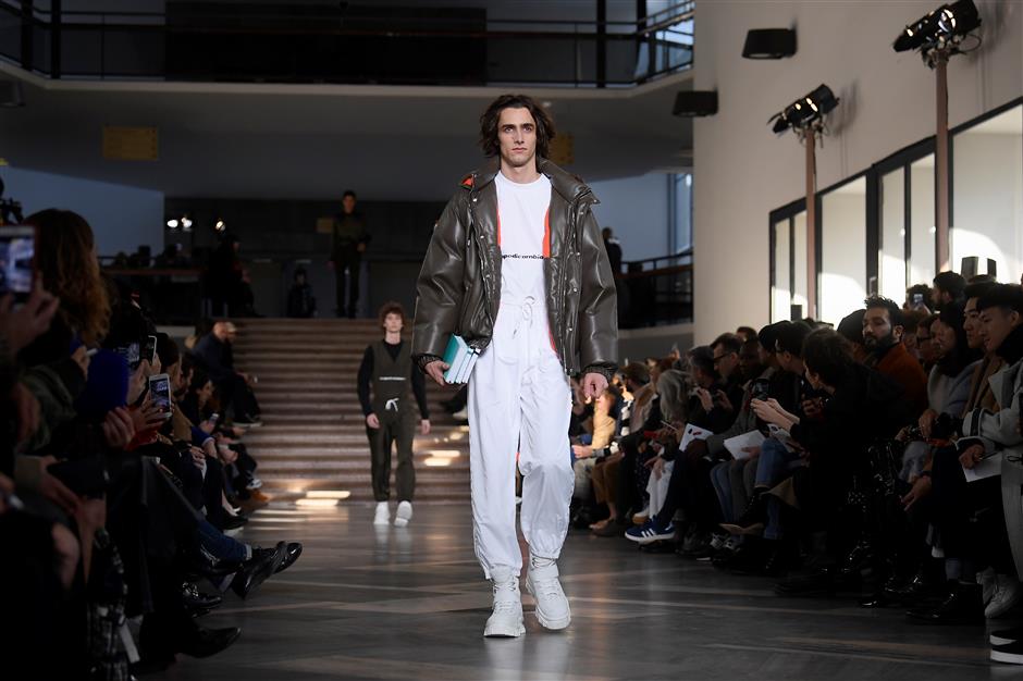 Time for change at new look Milan fashion show