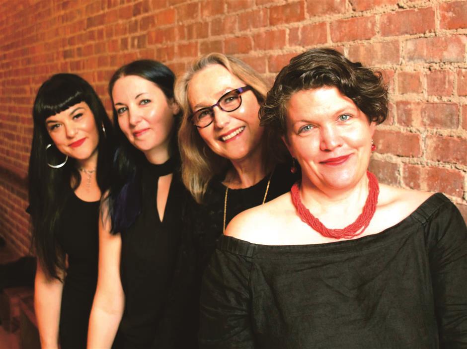 Four women 'Breaking the Waves' in opera