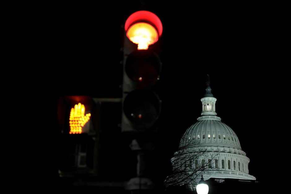 US government shutdown begins as spending bill fails in Senate