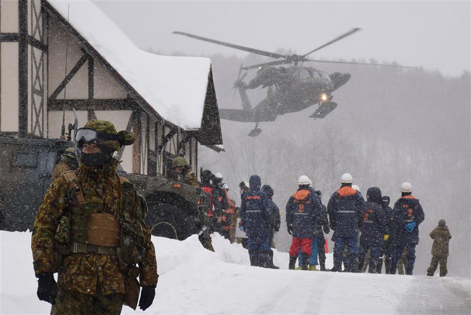 One dead as volcano erupts near Japan ski resort