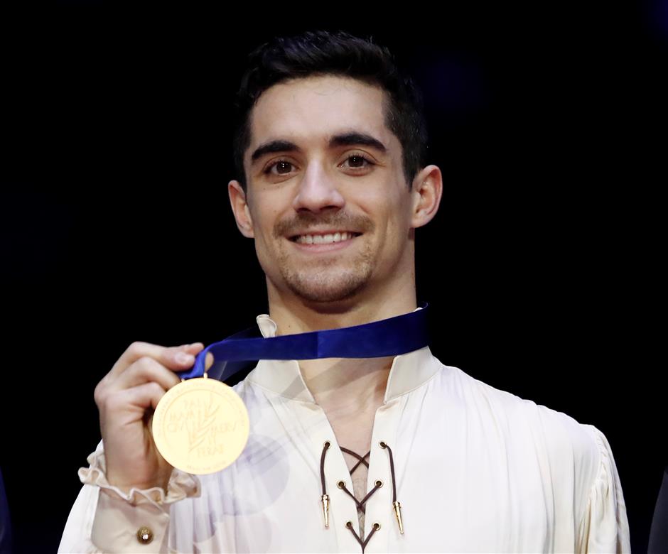 Fernandez ice dream to skate Spain to its 1st Olympic podium