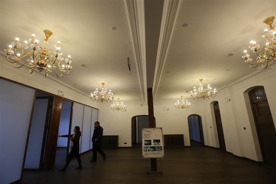 'Science Hall' restored to former glory