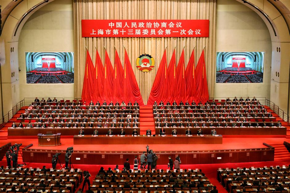 New leaders elected as city political advisory body's annual session concludes