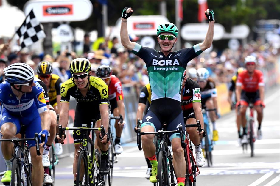 McCarthy wins Australian road race