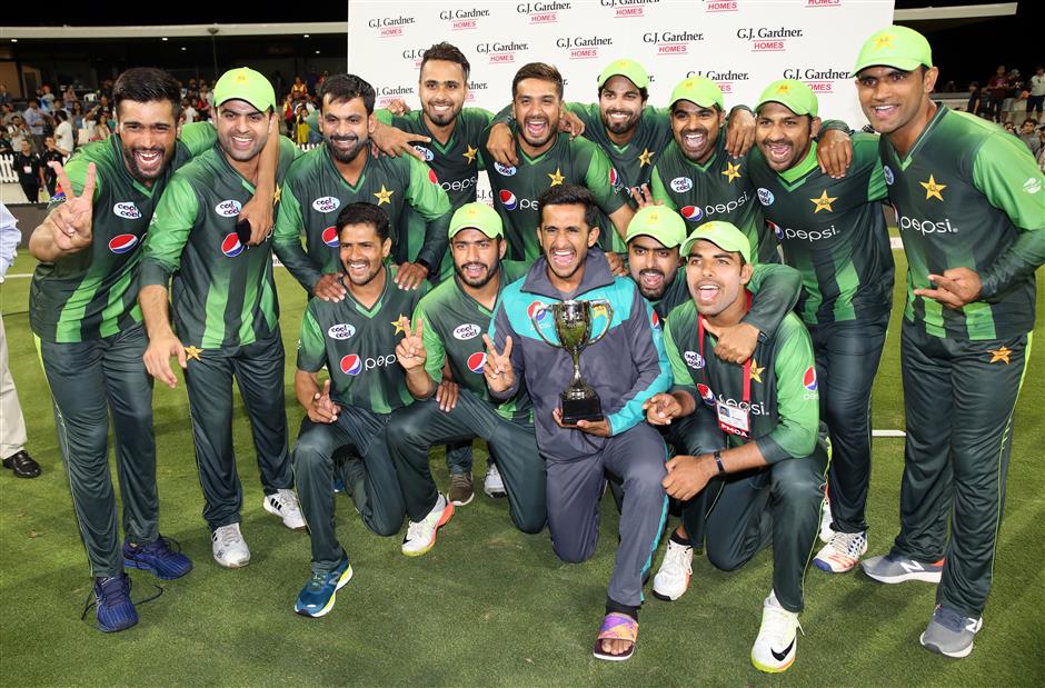 'Special' time as Pakistan goes top of the Twenty20 world