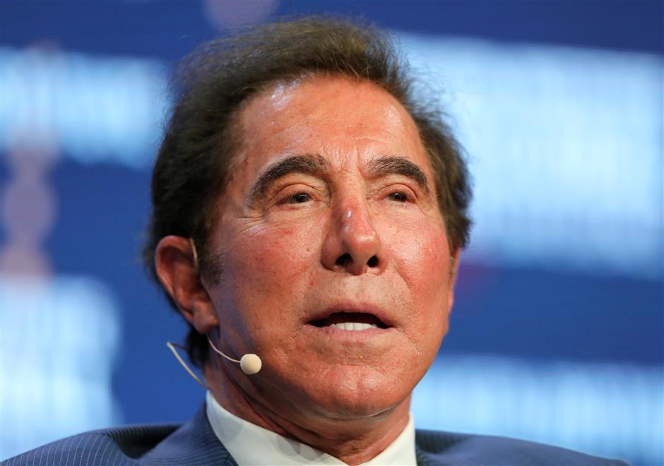 Casino mogul Steve Wynn resigns as top GOP finance chairman