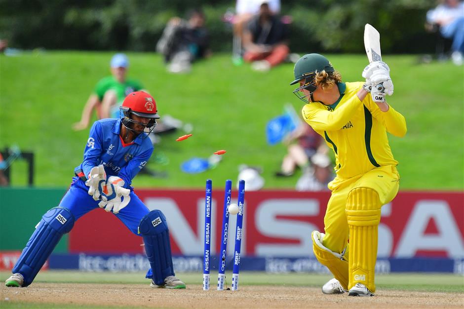 Afghanistan falls in semis of U19 World Cup