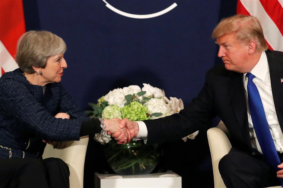 Trump: I would be 'tougher' in Brexit talks than UK's May