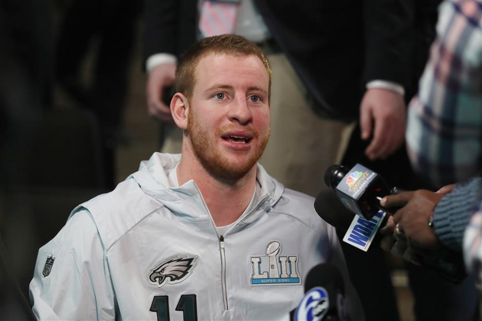 Eagles QB Wentz left to wonder what could have been at Super Bowl