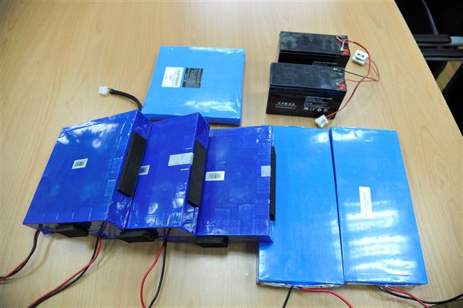 Thief who stole lithium batteries from bus stops arrested