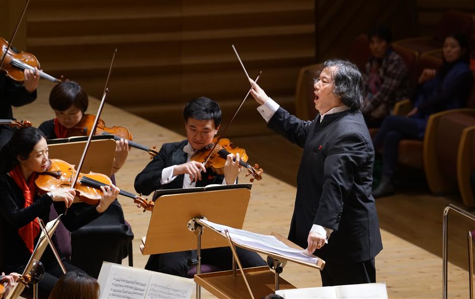 Conductor takes residence at Shanghai International Arts Festival