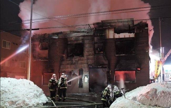 11 killed in blaze at welfare facility for elderly people in Japan's Sapporo Prefecture