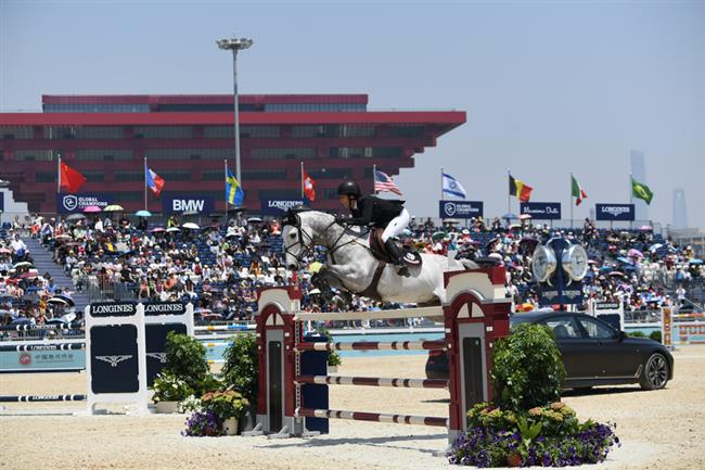 Tickets for show-jumping event go on sale