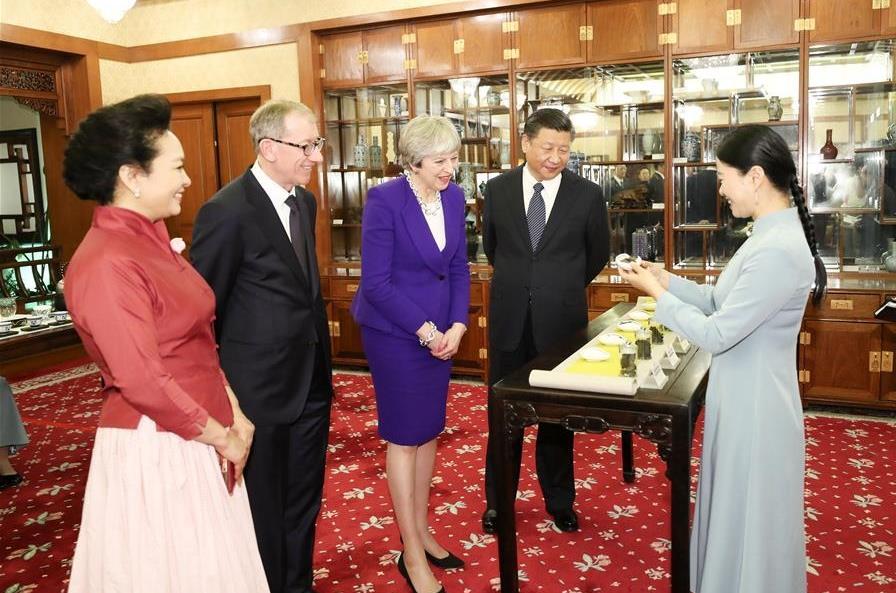 May's China visit a dose of golden sunshine through protectionist haze