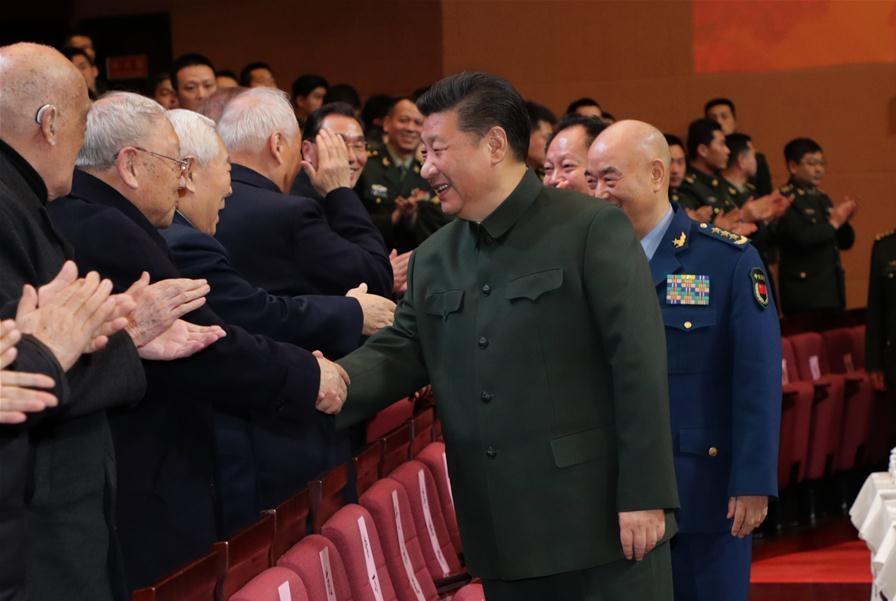 Xi extends Spring Festival greetings to veterans