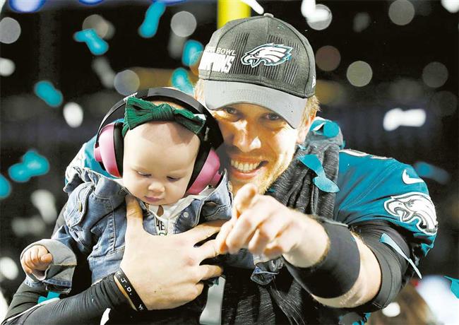 Uncertain future for hero Foles